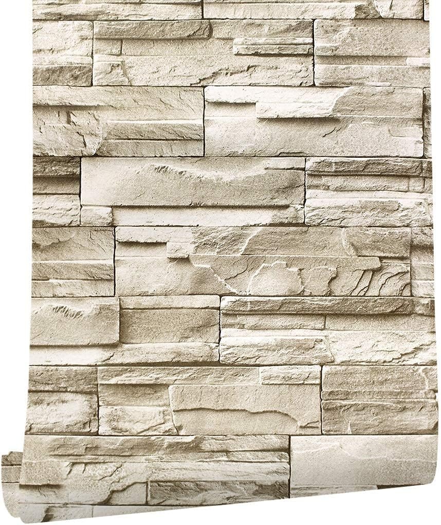 myforHD Behang Beige Baksteen - 30% Korting!