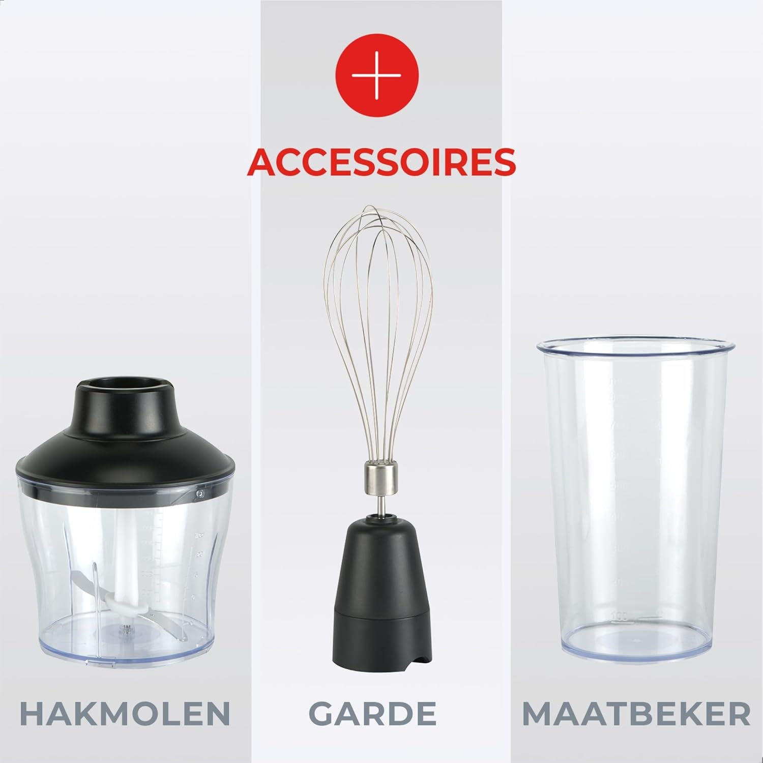 Bourgini Staafmixer 1200W Groen - 34% Korting