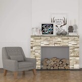 myforHD Behang Beige Baksteen - 30% Korting!