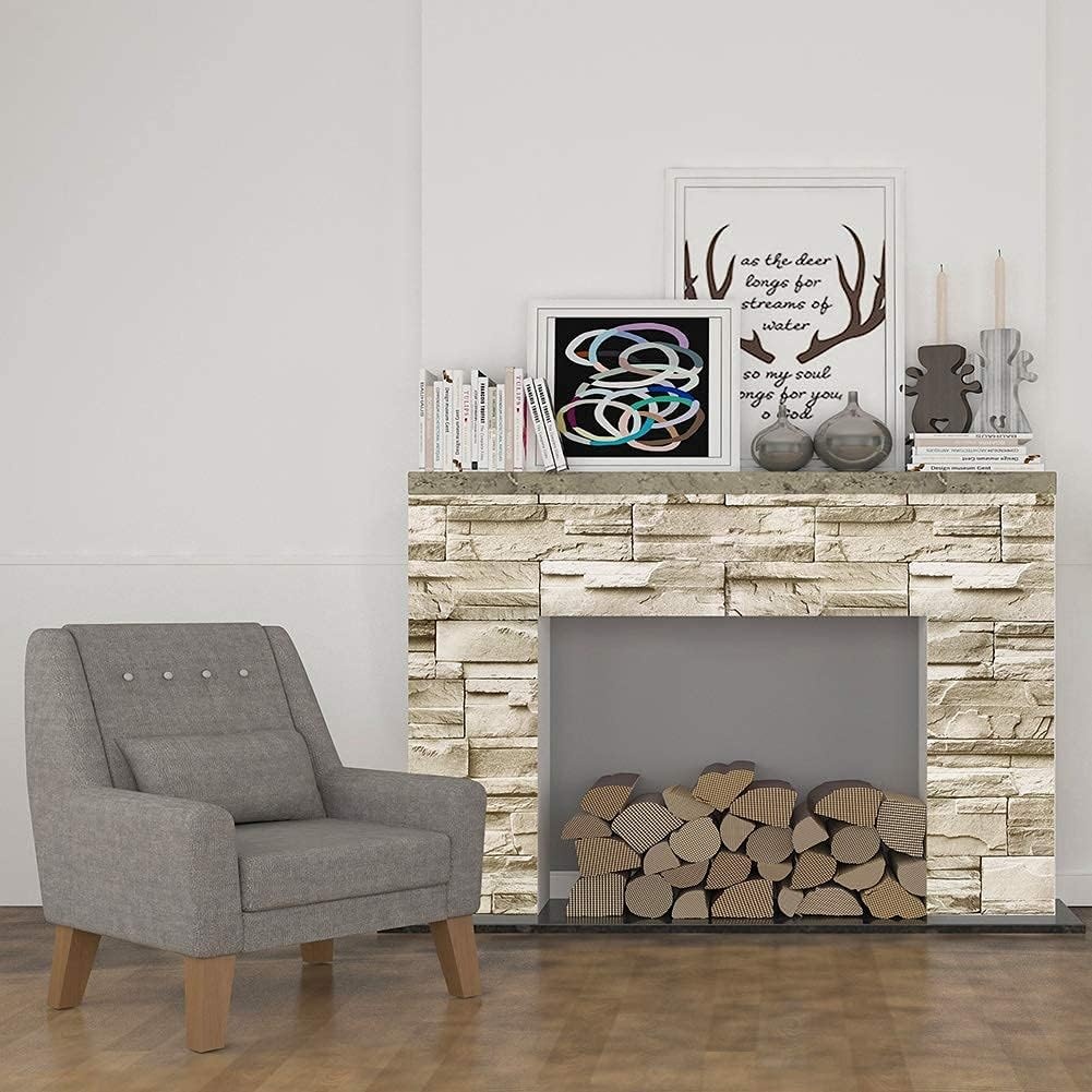 myforHD Behang Beige Baksteen - 30% Korting!
