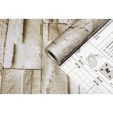myforHD Behang Beige Baksteen - 30% Korting!