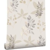 myforHD Behang Beige Baksteen - 30% Korting!