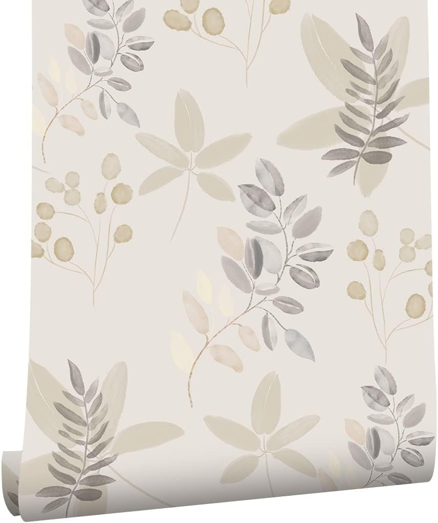 Vintage Baksteen Behang - Zelfklevend & Waterdicht (Beige, 45x300 cm)