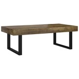 vidaXL Salontafel MDF & IJzer - 35% Korting!