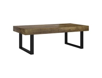 vidaXL Salontafel MDF & IJzer - 35% Korting!