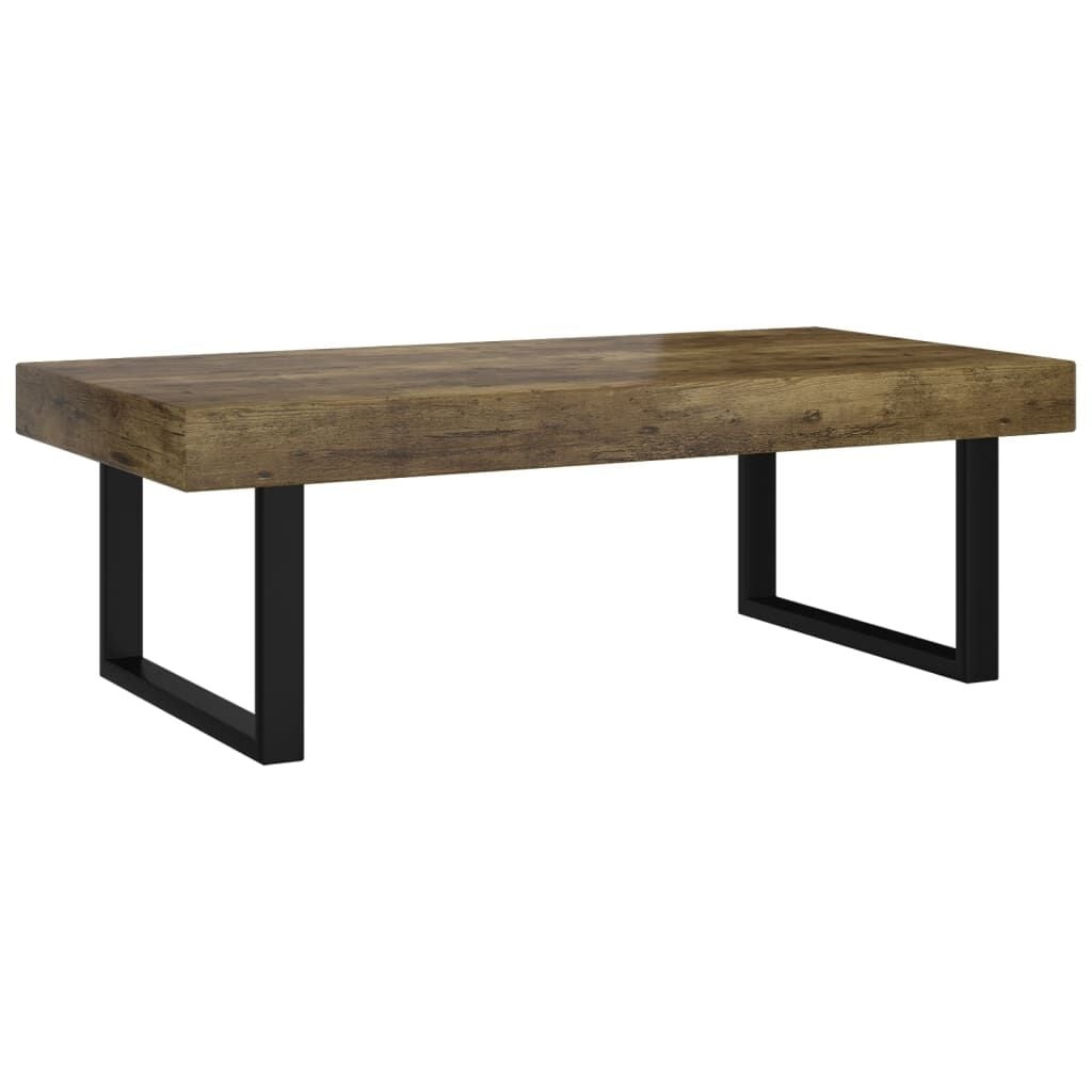 vidaXL Salontafel MDF & IJzer - 35% Korting!