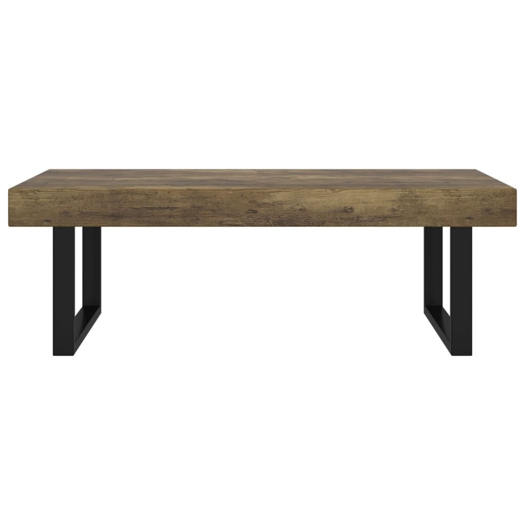 vidaXL Salontafel MDF & IJzer - 35% Korting!