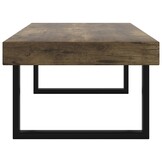 vidaXL Salontafel MDF & IJzer - 35% Korting!