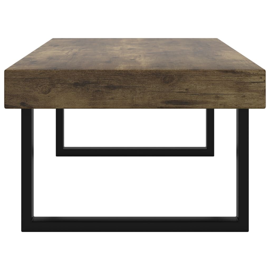 vidaXL Salontafel MDF & IJzer - 35% Korting!