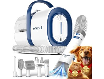 Oneisall Hondentondeuse met Stofzuiger - 30% Korting