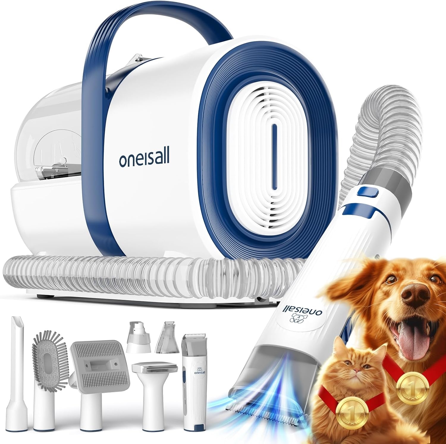 Oneisall Hondentondeuse met Stofzuiger - 30% Korting