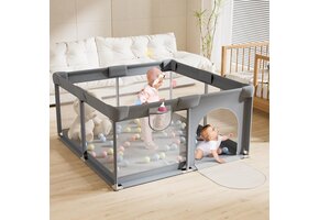 Nulzun Baby Box 130x130 cm - Veilige Speelbox 34% Korting!