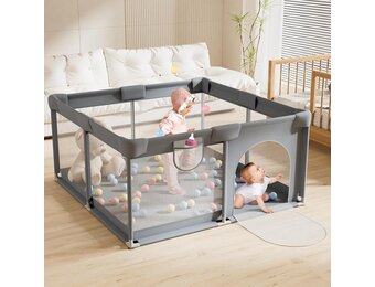 Nulzun Baby Box 130x130 cm - Veilige Speelbox 34% Korting!