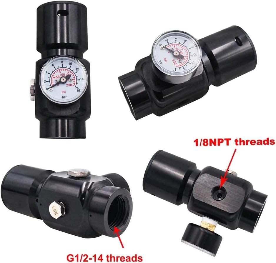 HPA Mini SFR Regulator - 34% Korting