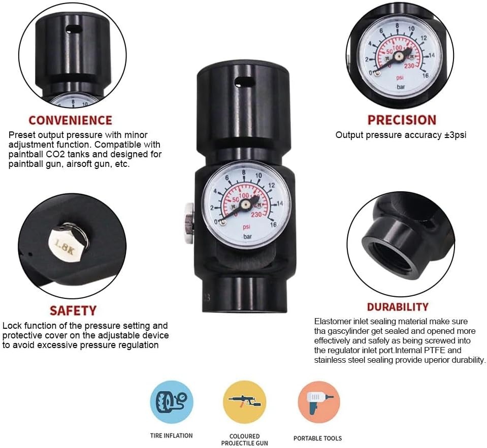 HPA Mini SFR Regulator - 34% Korting