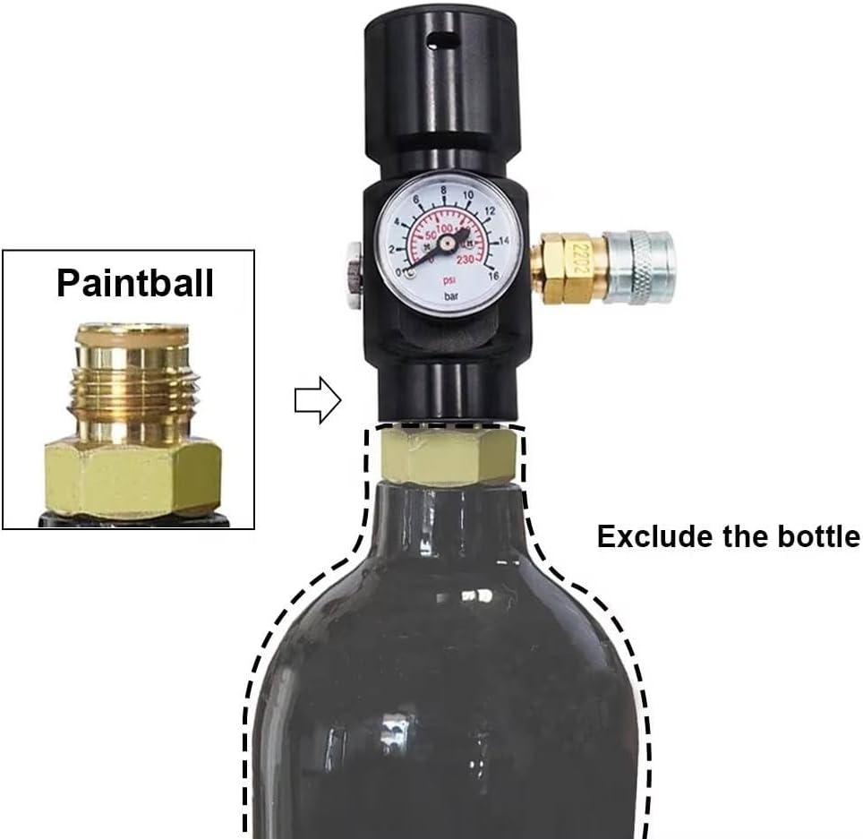HPA Mini SFR Regulator - 34% Korting