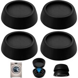 Anti-vibratie pads wasmachine/droger - 4 stuks, 25% korting!