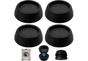 Anti-vibratie pads wasmachine/droger - 4 stuks, 25% korting!