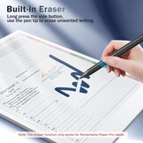 TiMOVO Stylus Pen met Gum voor Remarkable & Fire HD (34% korting)