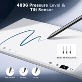 TiMOVO Stylus Pen met Gum voor Remarkable & Fire HD (34% korting)