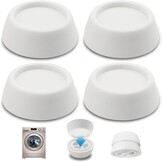 Anti-vibratie pads wasmachine/droger - 4 stuks, 25% korting!