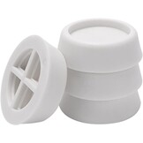 Anti-vibratie pads wasmachine/droger - 4 stuks, 25% korting!
