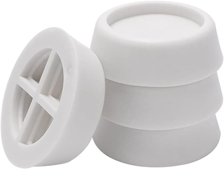 Anti-vibratie pads wasmachine/droger - 4 stuks, 25% korting!