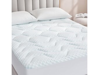 EHEYCIGA Gel Topper 140x190cm - Comfort & Koelte - 35% Korting!