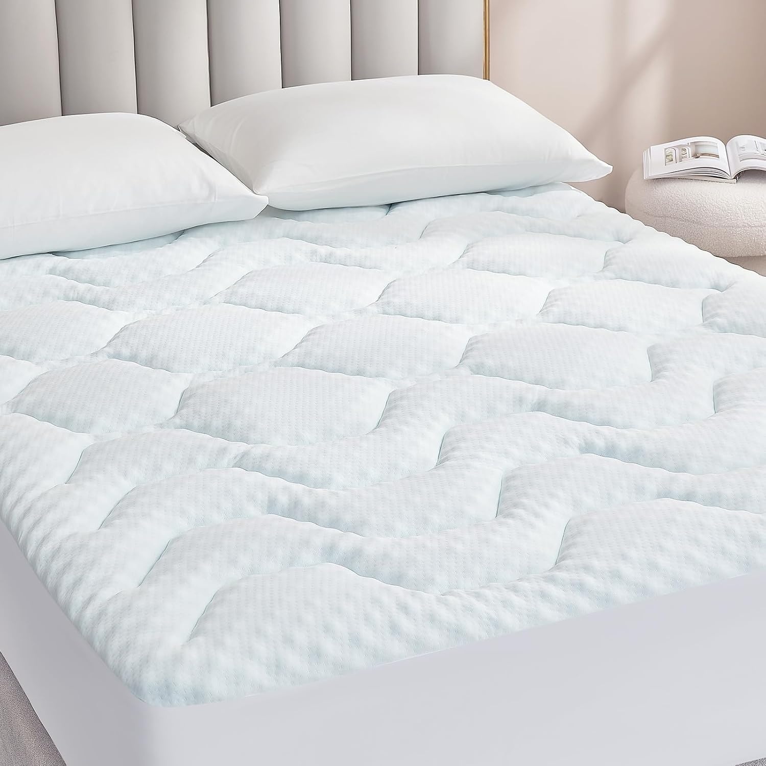 EHEYCIGA Gel Topper 140x190cm - Comfort & Koelte - 35% Korting!