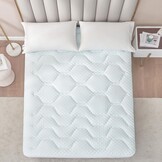 EHEYCIGA Gel Topper 140x190cm - Comfort & Koelte - 35% Korting!