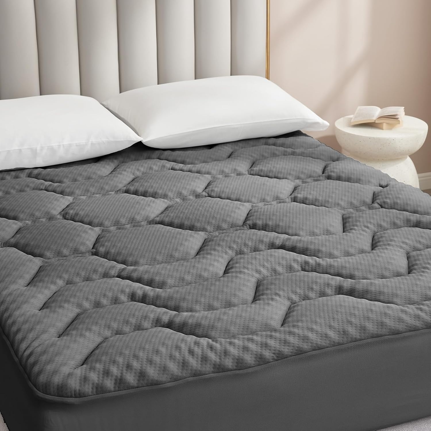 EHEYCIGA Gel Topper 140x190cm - Comfort & Koelte - 35% Korting!