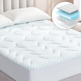 EHEYCIGA Gel Topper 140x190cm - Comfort & Koelte - 35% Korting!