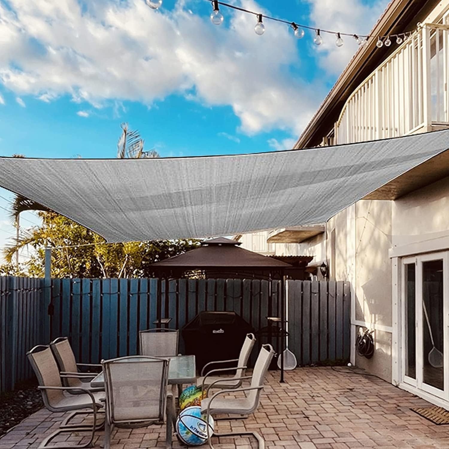 Dripex Waterdicht Zonnescherm Zeil 4x6m Polyester - 54% Korting!