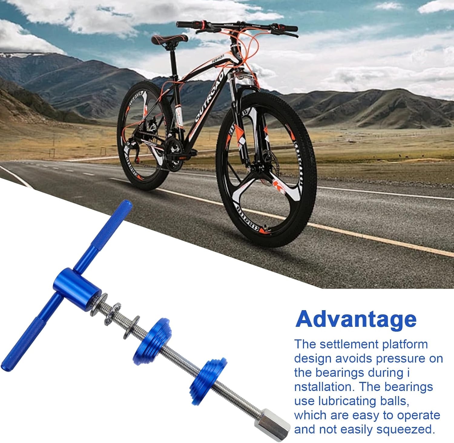 Fiets Persgereedschap Headset & Bottom Bracket - 27% Korting