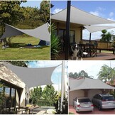 Dripex Waterdicht Zonnescherm Zeil 4x6m Polyester - 54% Korting!