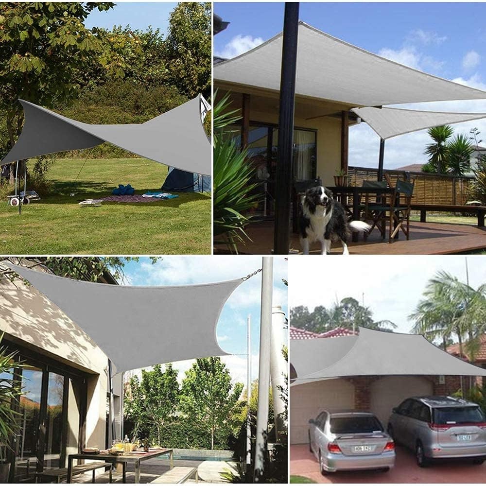 Dripex Waterdicht Zonnescherm Zeil 4x6m Polyester - 54% Korting!