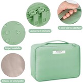 Dantolo Make-uptas Groen - 26% Korting | Waterdicht
