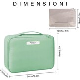Dantolo Make-uptas Groen - 26% Korting | Waterdicht