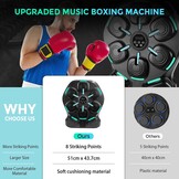 Muziek Boksmachine Zwart | 34% Korting | 9 Modi