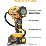 AUTDER Accu Luchtcompressor 180 PSI - 29% Korting!