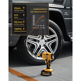 AUTDER Accu Luchtcompressor 180 PSI - 29% Korting!
