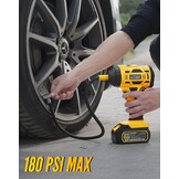AUTDER Accu Luchtcompressor 180 PSI - 29% Korting!