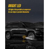 AUTDER Accu Luchtcompressor 180 PSI - 29% Korting!