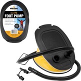 Milestone Camping Voetpomp 5L - Geel (26% Korting)