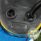 Milestone Camping Voetpomp 5L - Geel (26% Korting)