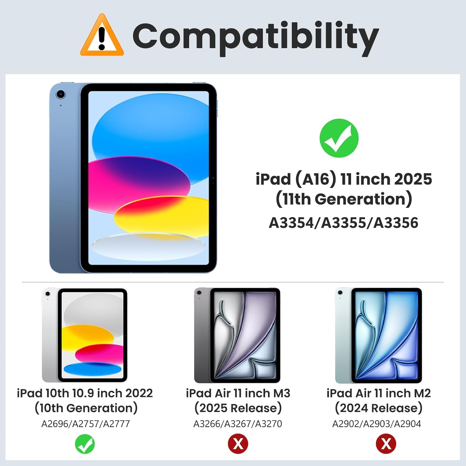 iPad 10e Gen (2022) 10,9" Smart Cover - 67% Korting
