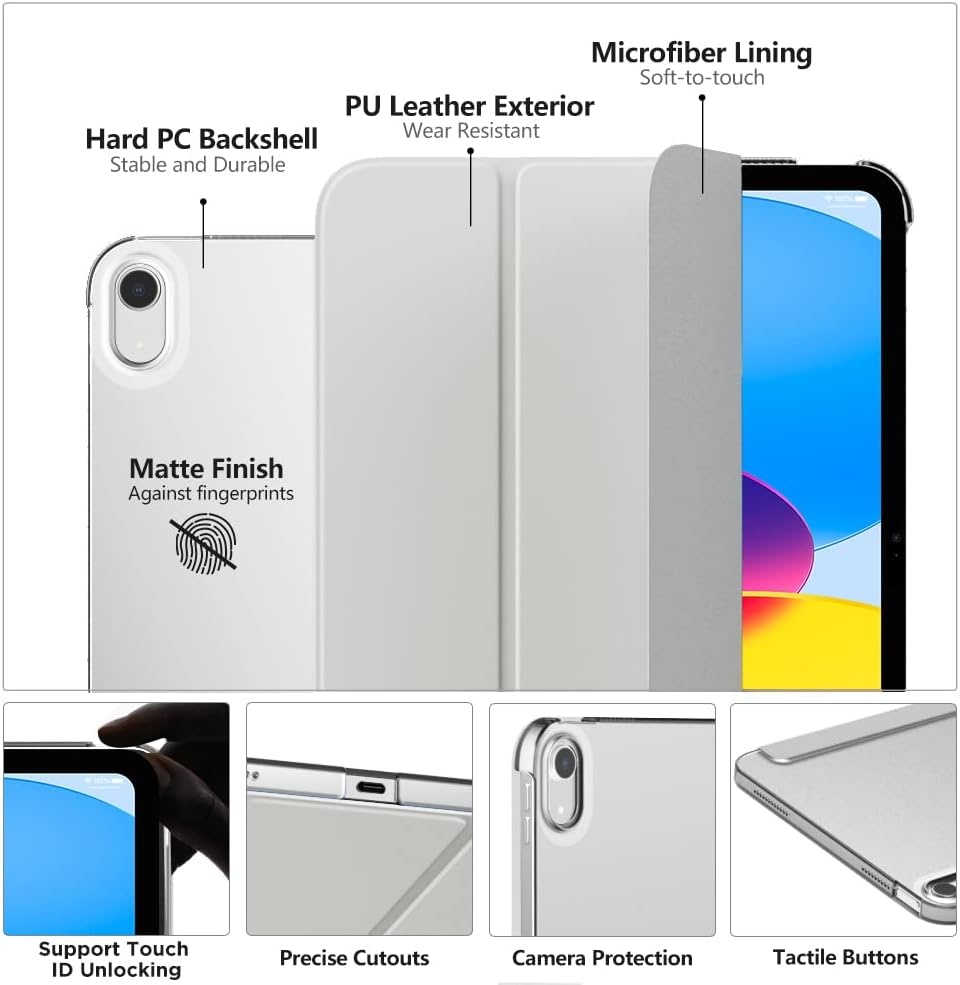 iPad 10e Gen (2022) 10,9" Smart Cover - 67% Korting