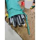vidaXL Partytent Waterdicht Groen - 54% Korting!