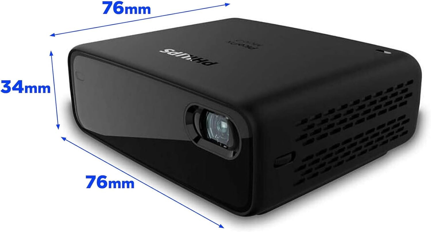 Philips PicoPix Micro 2 - Compacte Projector met 34% Korting