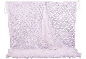 Camouflagenet Wit 3x6m - 54% Korting | Decoratie & Beschutting